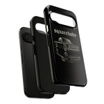 Black Squarebody ChevyTruck phone case | Lowrider Tough Cover