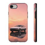 Panda AE86 Pastel Rain Reflection Tough Case