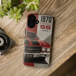 1970 Chevelle SS Cranberry Red Tough Phone Case