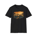 1970 Chevelle SS Vintage Road Scene Muscle Car T-Shirt Classic Car Fan Gift