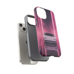 Countach Neon Wedge Phone Case Retro Supercar Tough Case