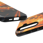 Orange Corvette C3 Stingray Sunset Palms Phone Case