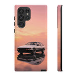 Panda AE86 Pastel Rain Reflection Tough Case