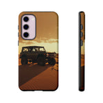 Bronco Off-Road Desert Canyon Classic 4x4 Art Tough Phone Case