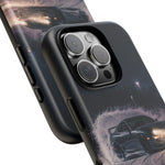 MK4 Supra Snow Drift Night Tough Phone Case