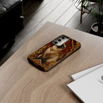 Siamese Cat Thai Royal Portrait Art Tough Phone Case