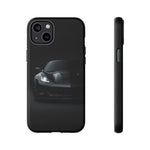 Black Corvette C7 Headlight Tough Phone Case