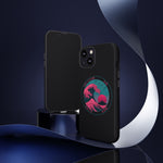 Great Dream Wave Circular Badge Vaporwave Phone Case – Japanese Aesthetic