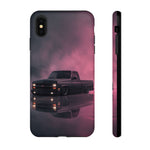 Slammed C10 Truck Phone Case Bagged Squarebody Tough Case