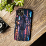 Lofi Anime Rain Street Art Tough Phone Case