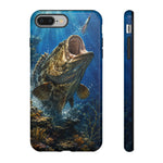Grouper Ambush Rise Phone Case Saltwater Fishing Gift for Anglers