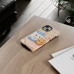 Milk Cookie Phone Case Cute Food Kawaii Tough Cover Gift Art