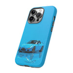 RX-7 Cyan Studio Phone Case Studio Color Match Car Art