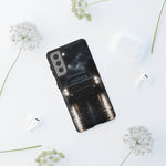 Vintage Muscle Car in Rain 1966 GTO phone case | Tough Cases
