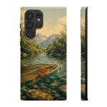 Cutthroat Trout Creek Sip Tough Phone Case