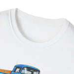 1957 Chevy 3100 Classic Truck T-Shirt | Vintage Pickup Trio Illustrations