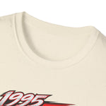 1995 Ford Mustang SVT Cobra R T-Shirt — Vintage Racing Graphic Tee