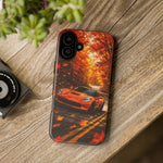 Orange C7 Autumn Apex Tough Phone Case