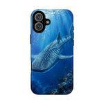 Whale Shark Phone Case, Sunlit Spotted Pattern Cover