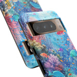 Underwater Coral Reef Phone Case | Colorful Tropical Fish Ocean Scene