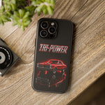 Tri-Power Classic Muscle Car GTO phone case | Retro Automotive Graphic