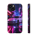 Silvia S15 Neon City JDM Car Phone Case | Tough Cover