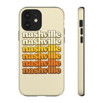 Nashville Retro Stack phone case | Tough Cover