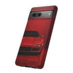 Red NSX Phone Case, 90s JDM Supercar Legend Tough Cover, Mens Gift