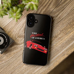 1991 Camaro Heartbeat Red Muscle Car Tough Phone Case Cover