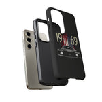 1969 Camaro SS American Flag Tough Phone Case Cover Gift Art