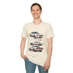 1979 Camaro Z28 Triple-View Illustration T-Shirt | Classic Muscle Car Tee