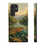 Cutthroat Trout Creek Sip Tough Phone Case