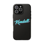 Miami Kendall Pride Retro Script Name Phone Case