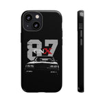 1987 GNX Black Turbo Muscle Tough Phone Case Cover Gift Art