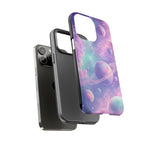 Pastel Galaxy Planet Vaporwave Art Tough Phone Case