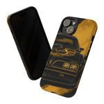 Trans Am Black Gold Shaker Tough Phone Case Muscle Car Art Cover