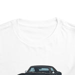 1969 Charger Cute Classic Car Toddler Boys Girls T-Shirt Baby Gift