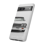 White Impala Phone Case, Classic 64 Lowrider Style Cover, Gift for Guys