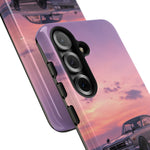 Silver Hakosuka Skyline Mirror Lake Tough Phone Case