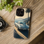 63 Split Window Vette Art Deco Tough Phone Case