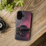 Slammed C10 Truck Phone Case Bagged Squarebody Tough Case