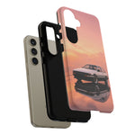 Panda AE86 Pastel Rain Reflection Tough Case