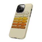 Nashville Retro Stack phone case | Tough Cover