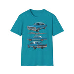 1967 Fairlane illustrations T-Shirt | Classic Car Vintage Automobile