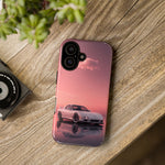 White FD RX-7 Blush Pink Sky Tough Case