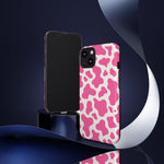 Pink Cow Print Tough Case | Phone Protective Hard cover