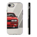 Fox Body Mustang Four-Eye Red Tough Phone Case
