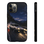 AE86 Panda Touge JDM Tough Phone Case