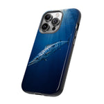 Wahoo Phone Case, Sunlit Open Water Tough Cover