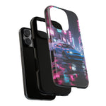 Skyline GT-R Tokyo Rain JDM Night Art Tough Phone Case